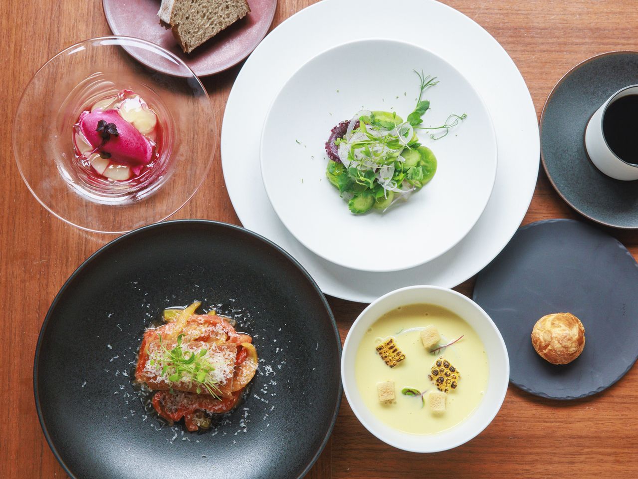 【Lunch】 Lunch Course 4 dishes