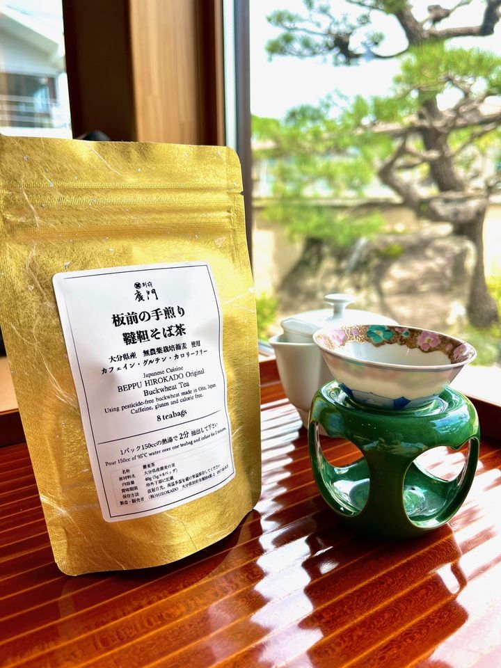 Takeout: Chef’s Hand-Roasted Dattan Soba Tea