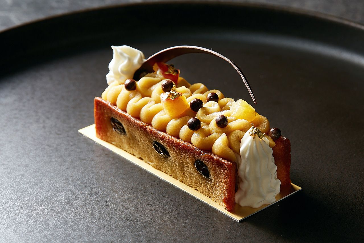 Sweet Potato Selection 茨城県産｢紅はるか｣のモンブラン