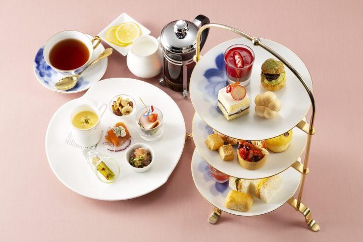 アフタヌーンティセット プラス