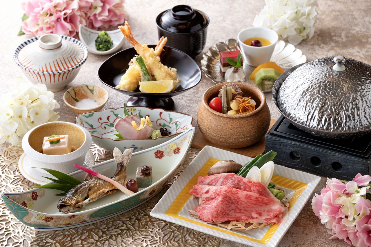 Gifu no Kiwami — Seiryu Lunch (Gifu’s Finest “Clear-Stream” Lunch)