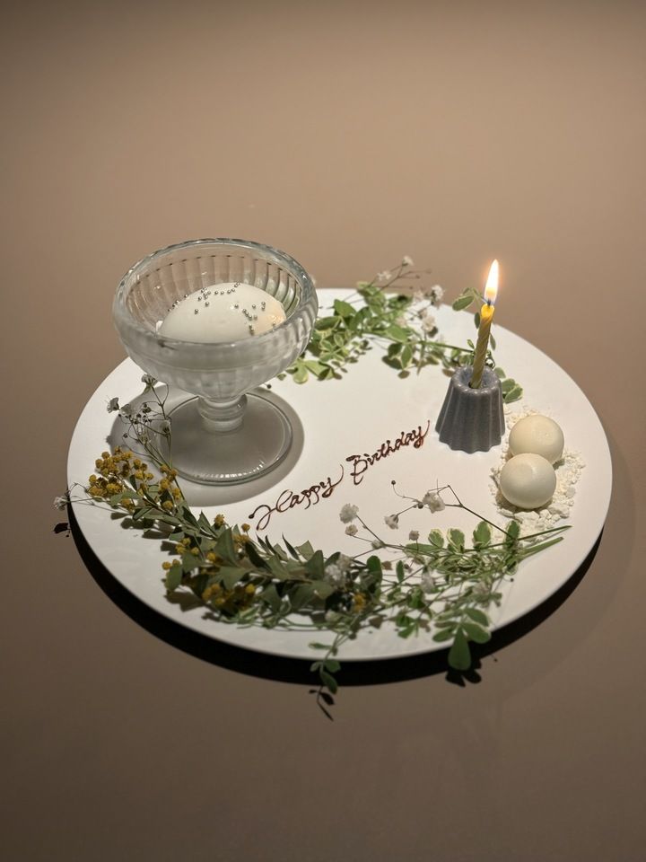 [Option] Message plate