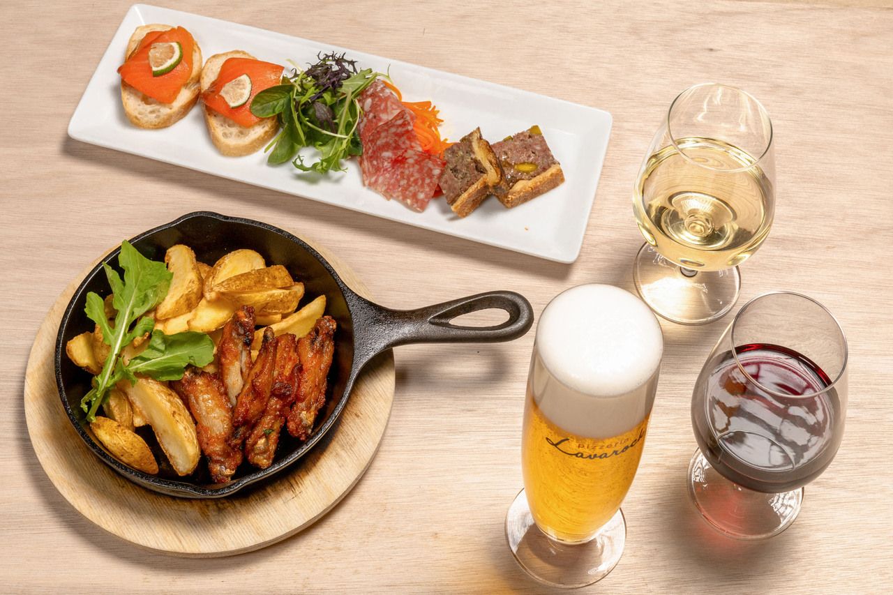 【ちょい飲みセット】1h飲み放題付き