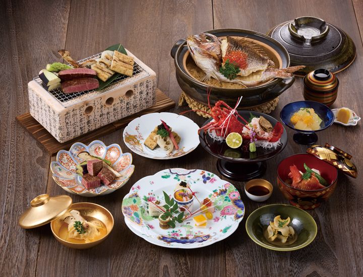 [Chef's choice] Seasonal special kaiseki course -Hana Gasumi-