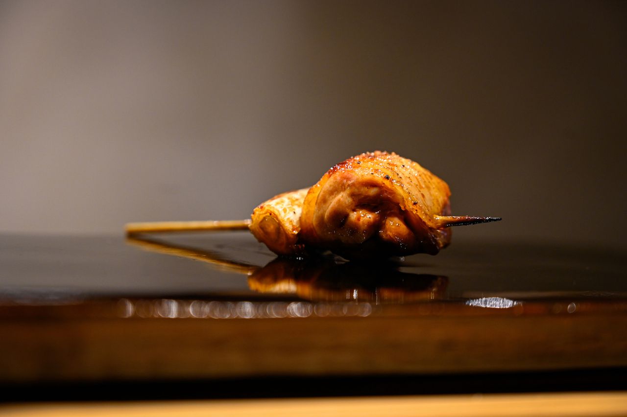 《 Yakitori OMAKASE Course - 20 course meal -》