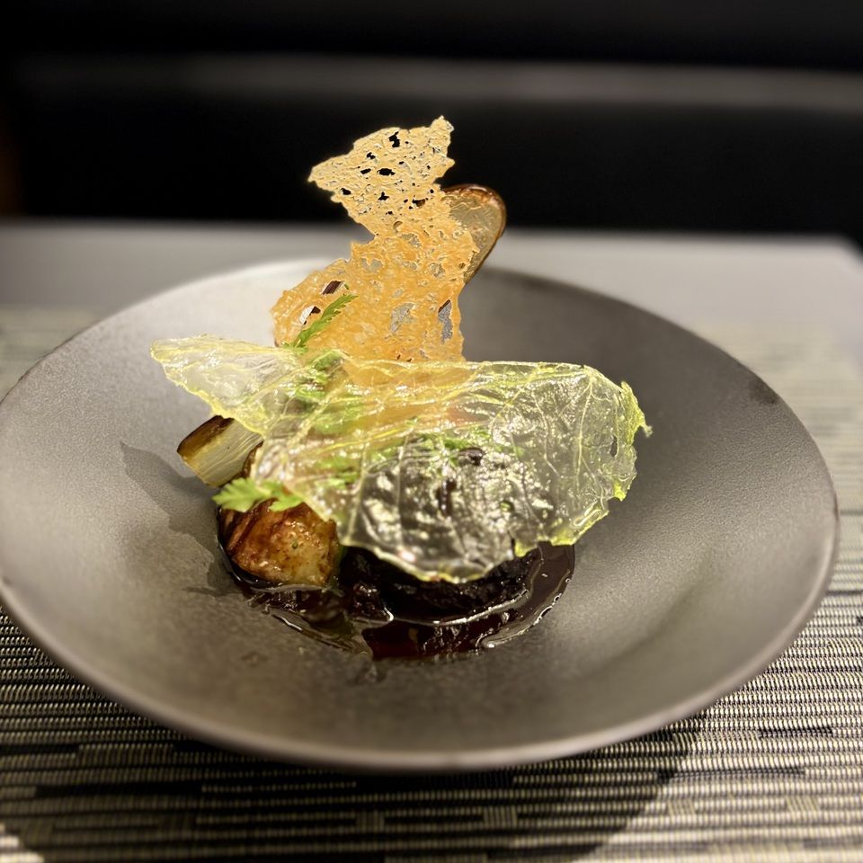 グレードアップ４皿コース