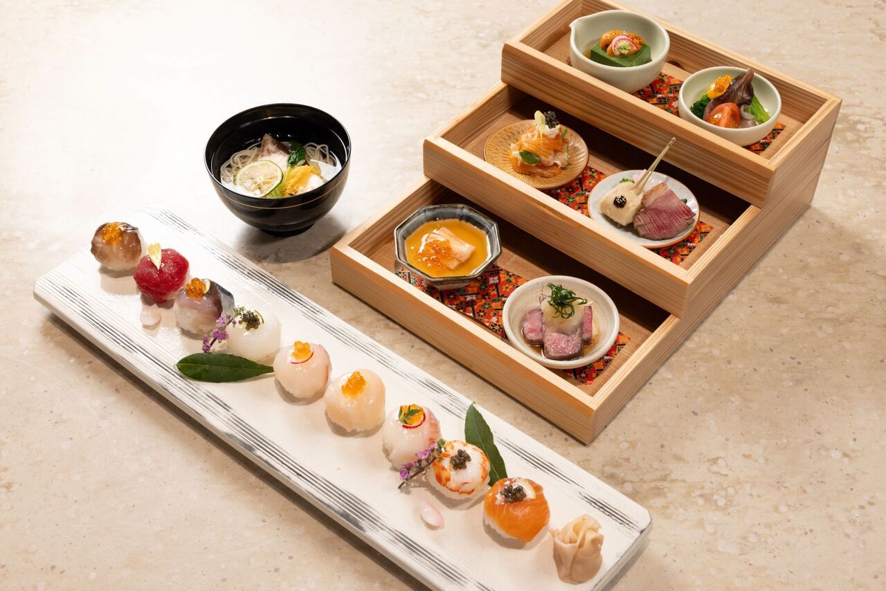 [SUSHI-BAR] Signature Course Sushi -Temari