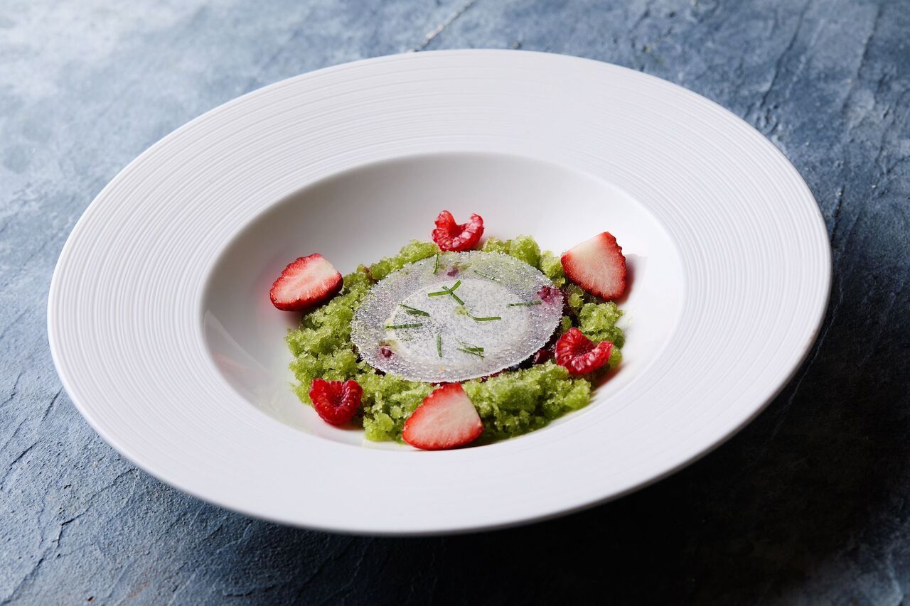 Lunch Menu Oro