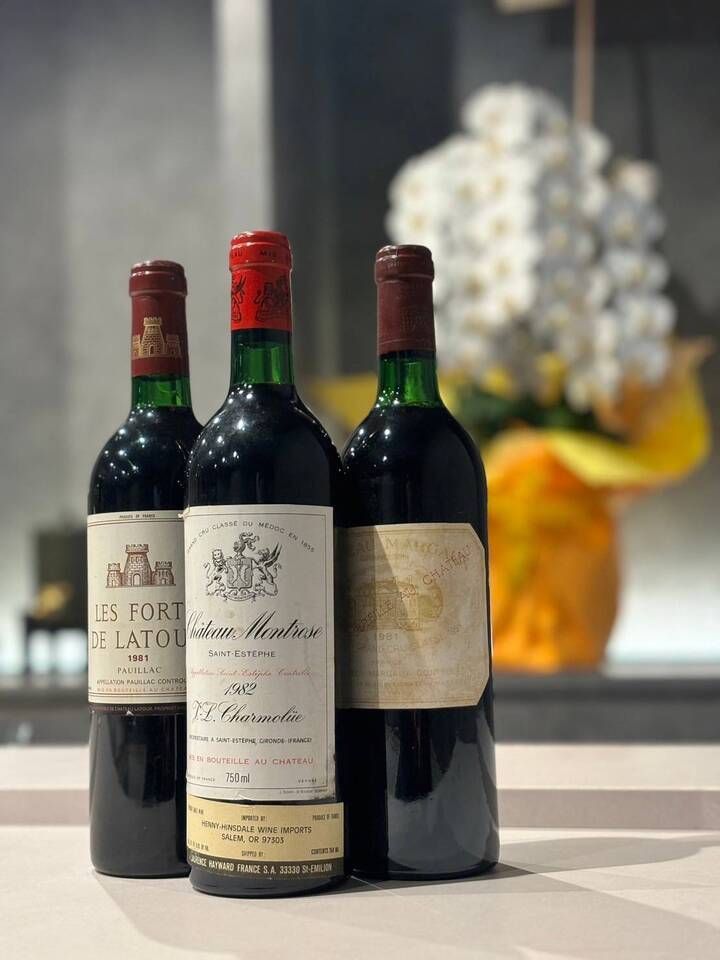 Special Tsubaki Course with Wine 