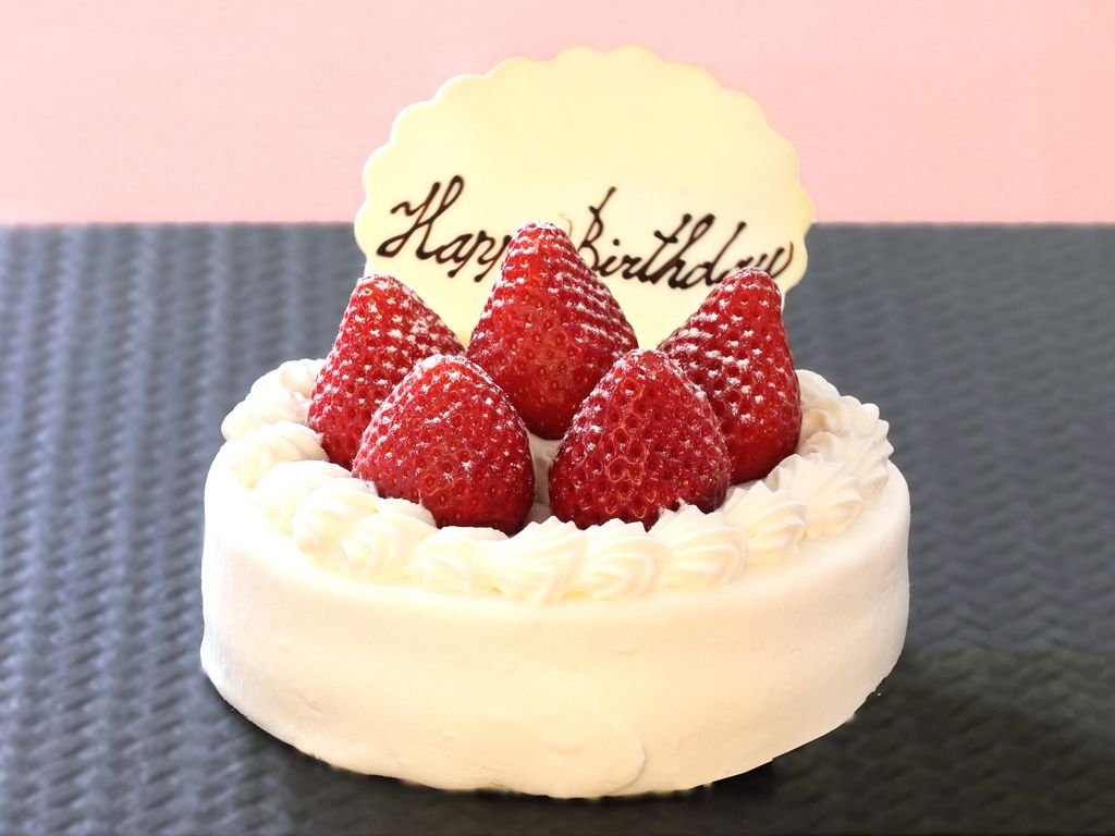 【6号・18cm】季節のショートケーキ テイクアウト