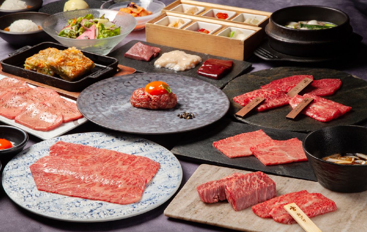 Gyugujo Bronze Course　¥13,000