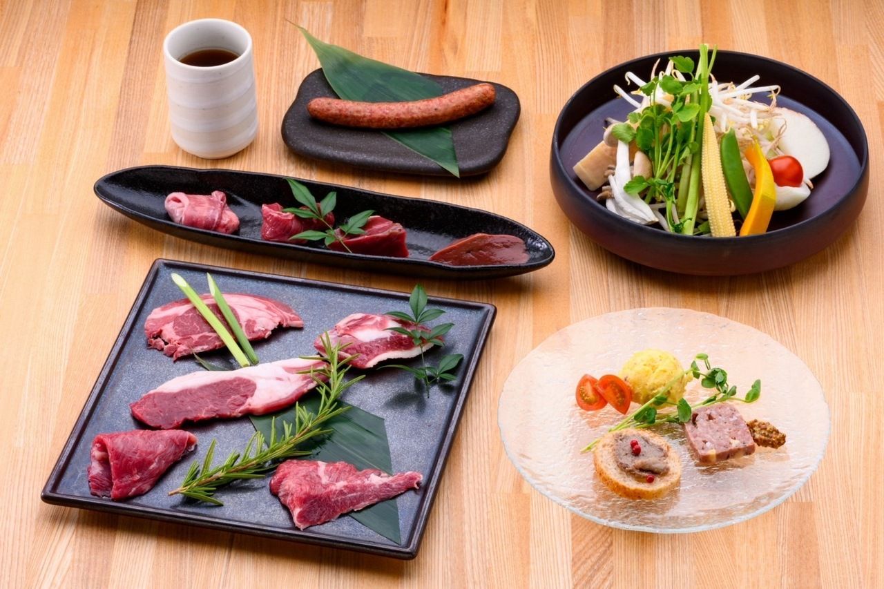 北海道羊士別サフォークのショートコース