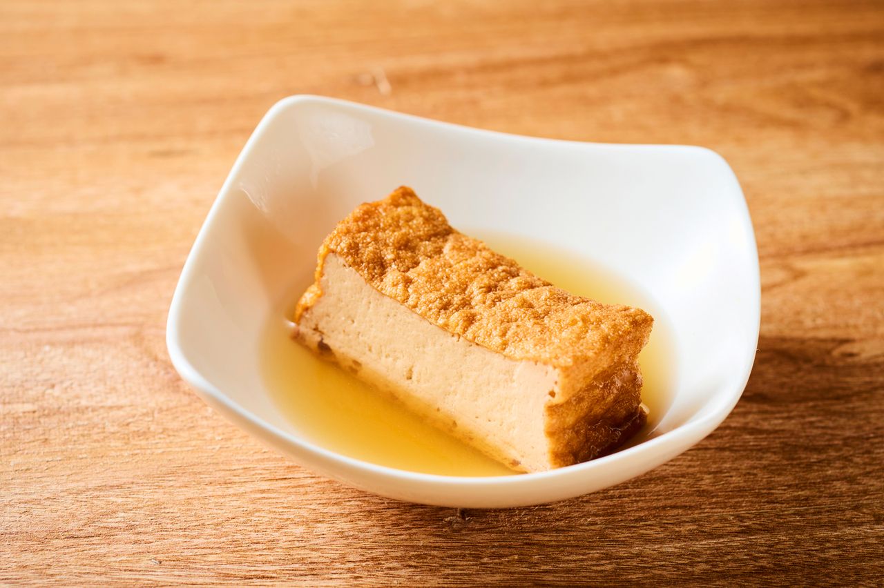 厚揚げ