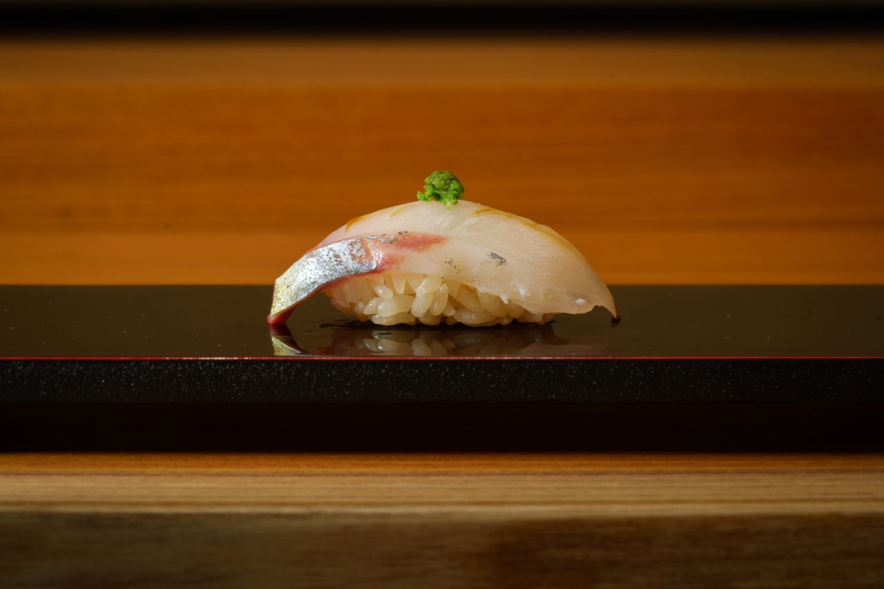 【カウンター席】平日限定ランチ 「かるくおまかせ」コース