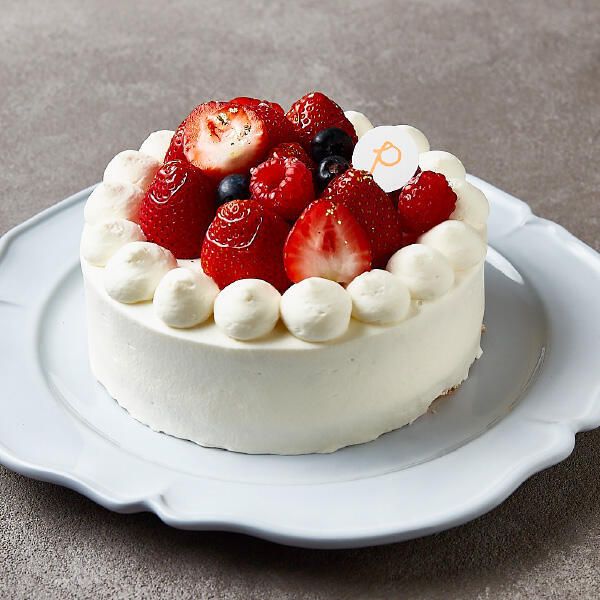 【テイクアウト】苺のショートケーキ（4号）