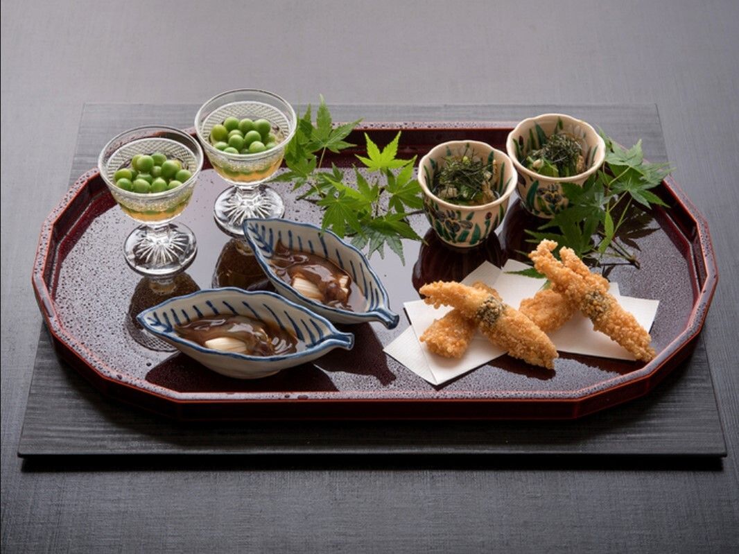 【極松】ランチ懐石コース 35,000円