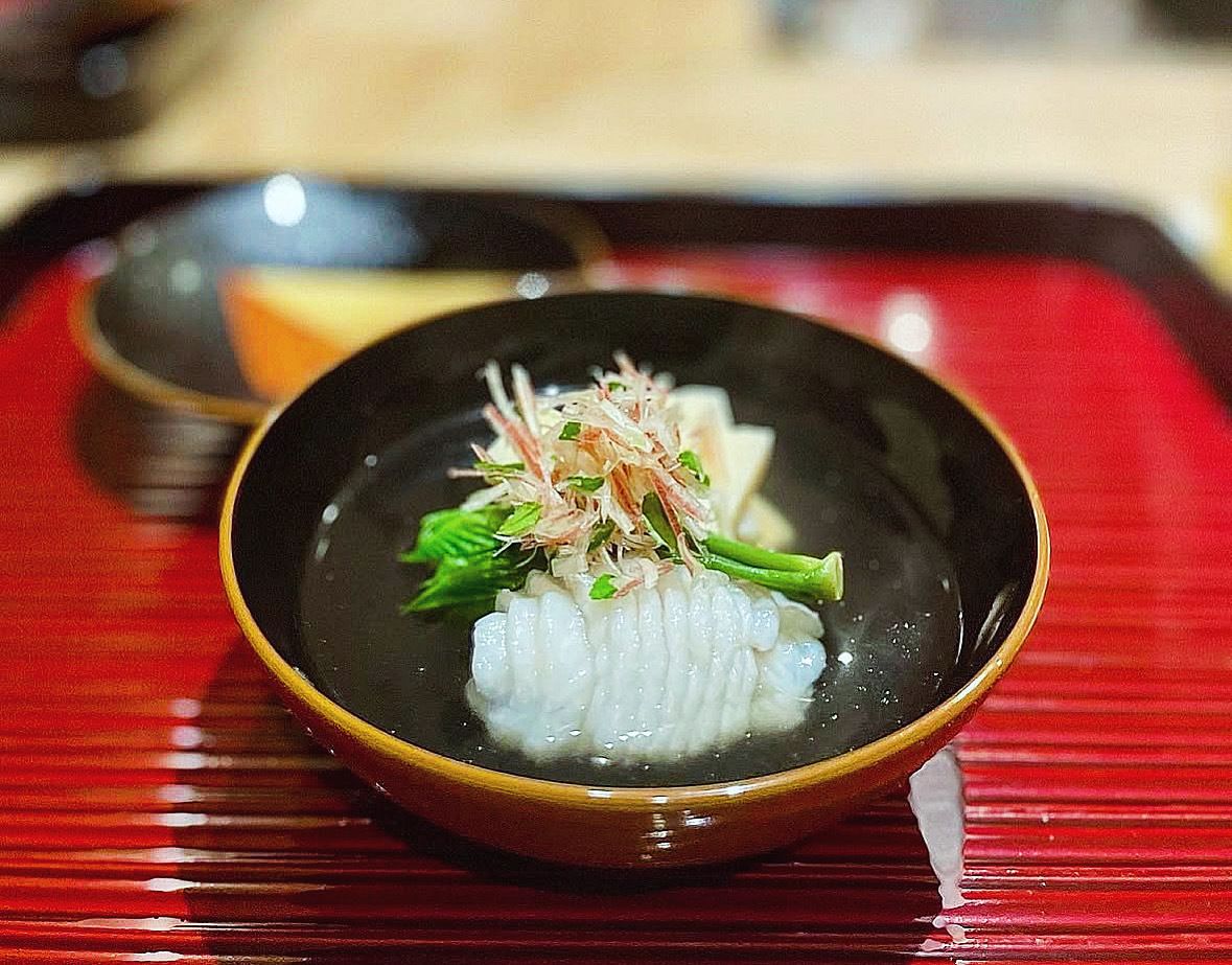 【昼の懐石】9900円(8品)