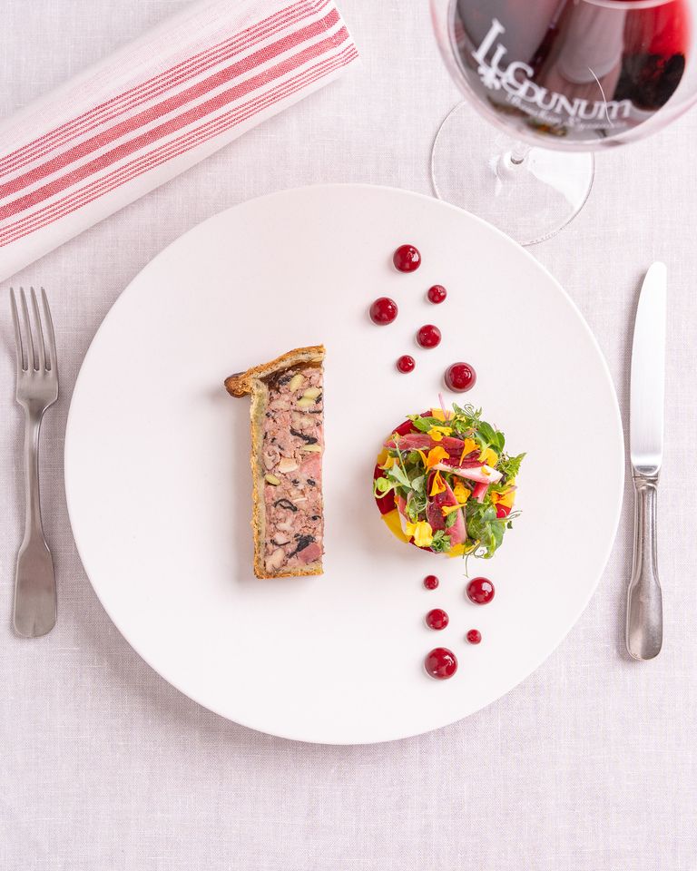 Dinner Course Menu "Menu Dégustation"