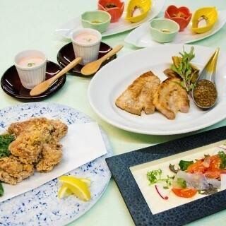 4/1~  7 dishes with all-you-can-drink for 5,500 yen