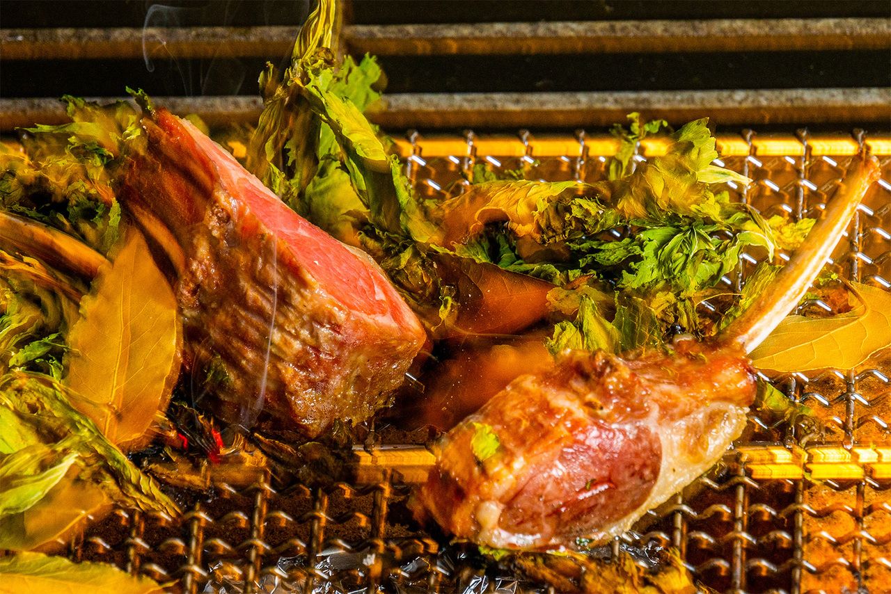 LUNCH COURSE ¥12,000 *This menu will be available from May 13th