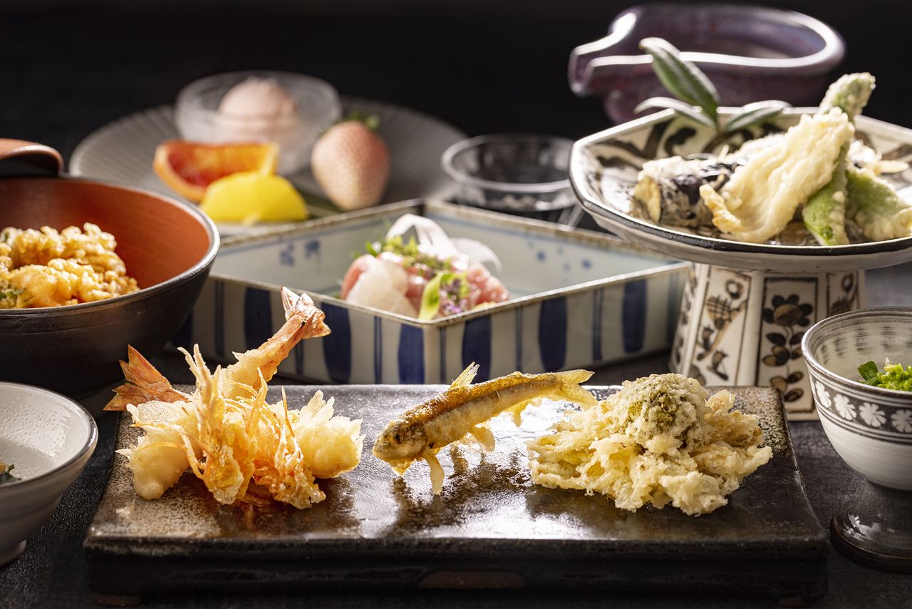 赤坂17,600円【料理のみ】