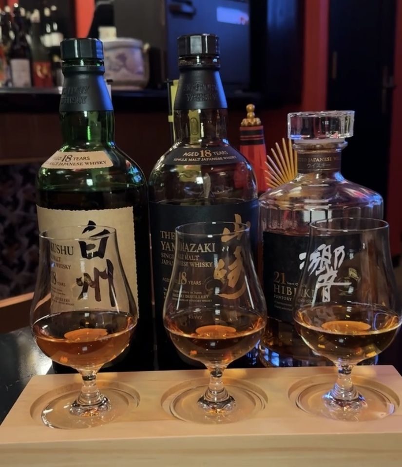 護甲體驗 + 日本清酒品嚐 + 卡拉OK + 80分鐘暢飲