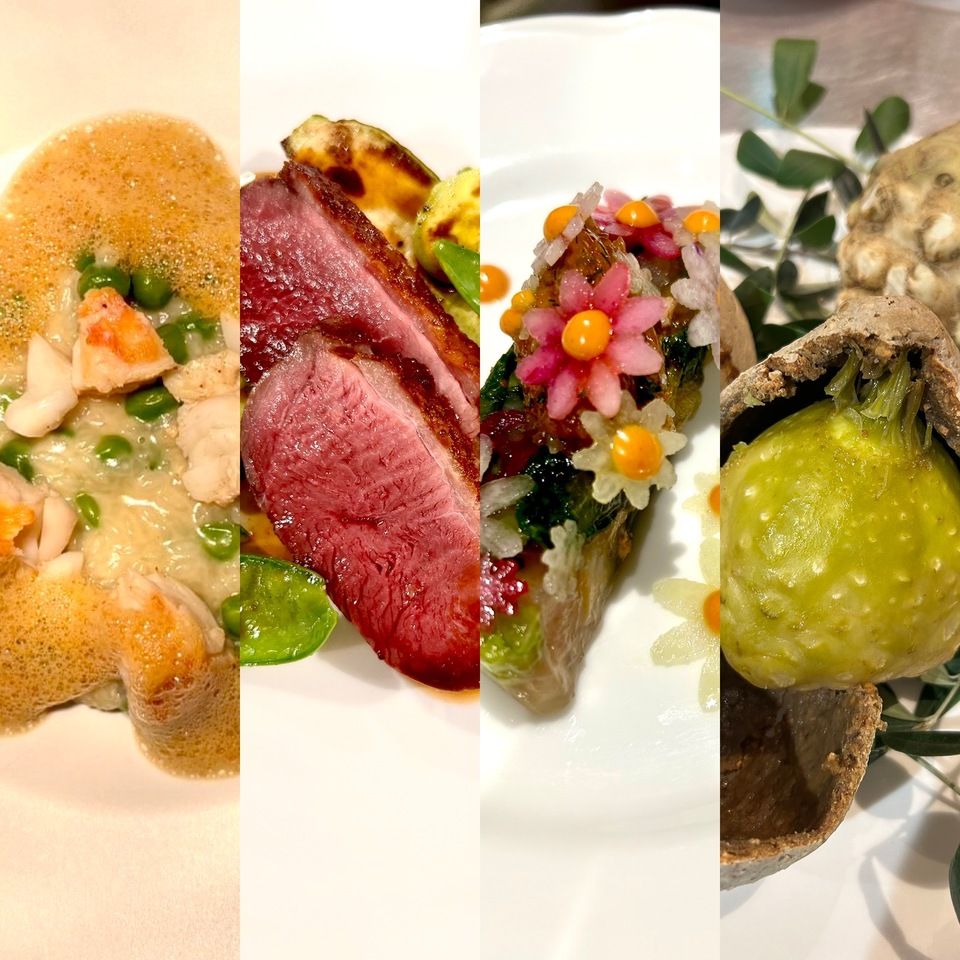 Chef's choice course