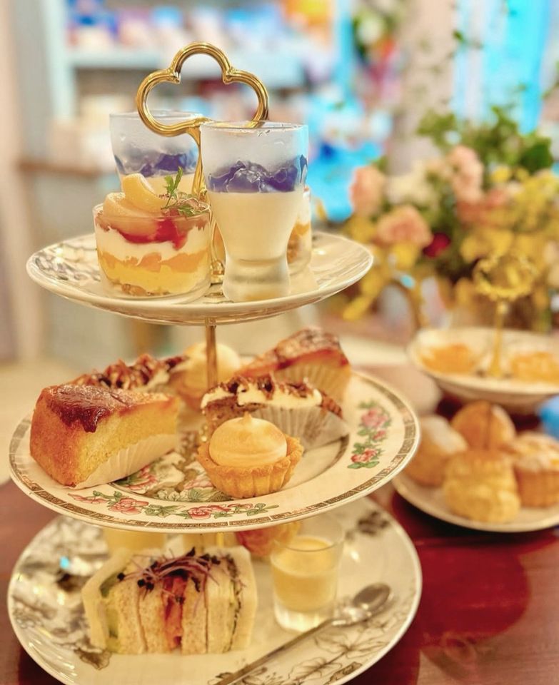 Royal Summer Afternoon tea