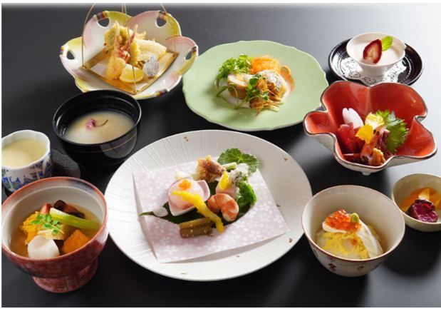 Almoço Mizuren Kaiseki