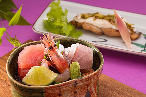 季節の彩り会席　”黒百合”