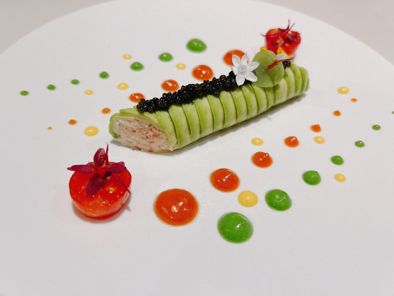 【Menu Lustre】Seasonal Chef's Omakase Dinner Course