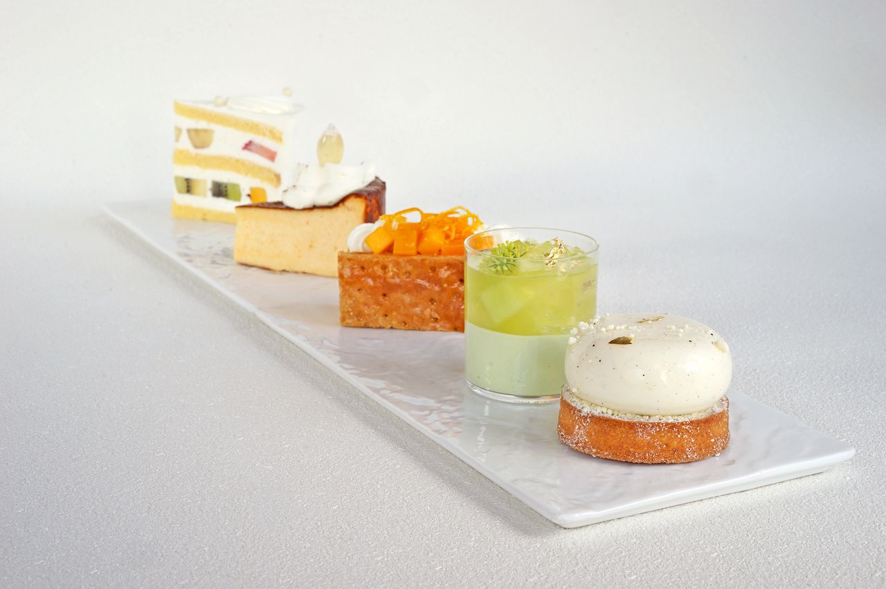 選べるケーキセット（ケーキ1個）