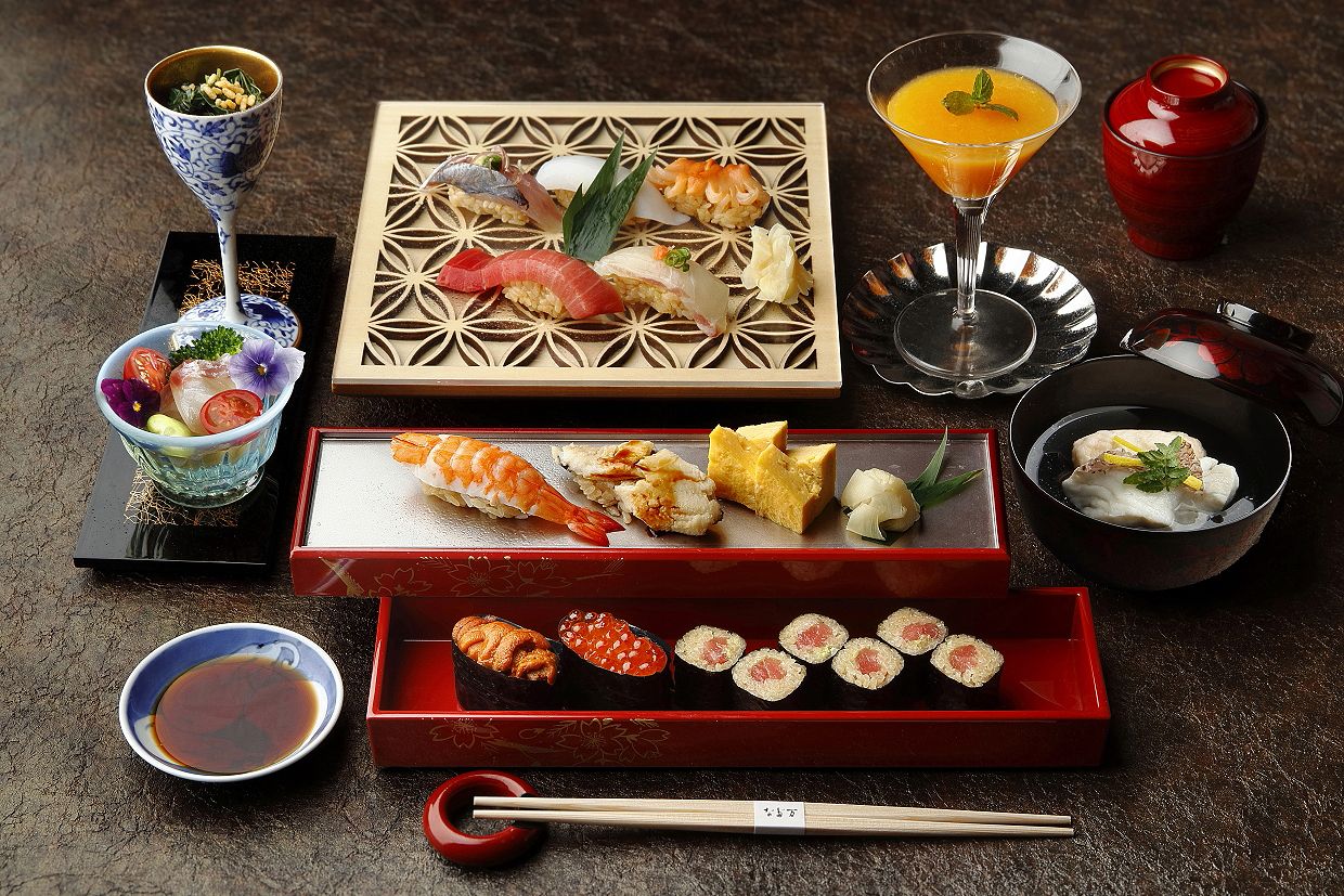 Sushi TAKUMI Kaiseki