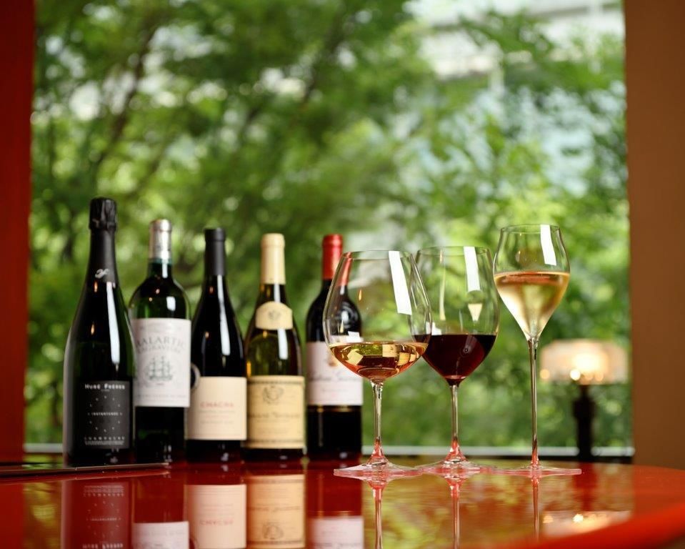 Wine pairing  ～A course～