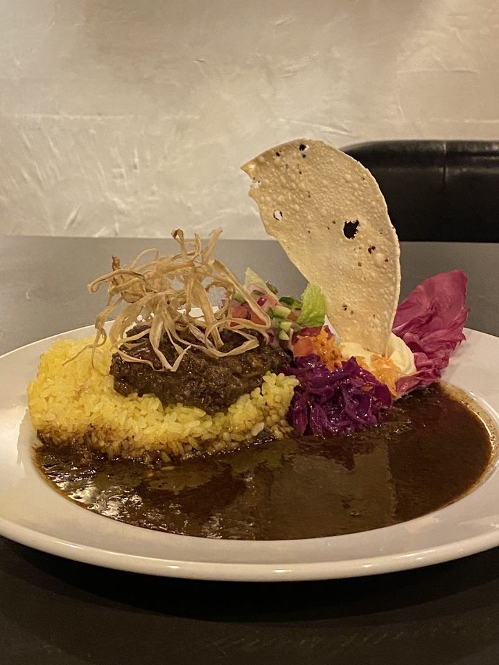 Curry made with a Seafood-based stock