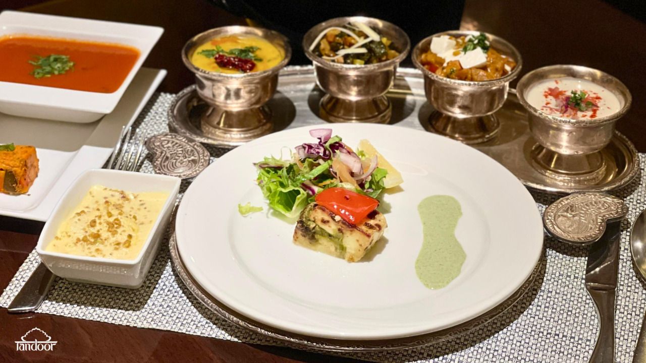 Express Business Lunch: Vegetarian Set