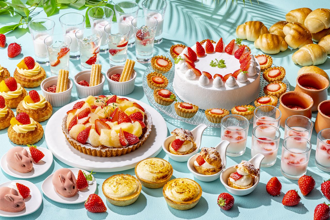 Sweets Buffet