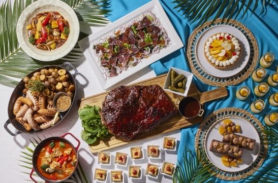 TableCheck Exclusive [Weekends and Holidays] International Brunch and Sweet Buffet + Choice of Drink