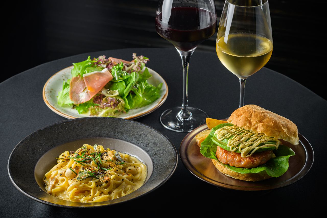 シャンパン付きGOSSランチセット