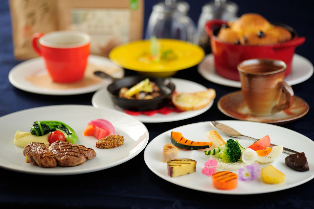 Made in OKAYAMA！　Sky View Dinner