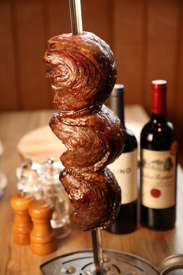 [Déjeuner en semaine] Churrasco original + buffet à volonté