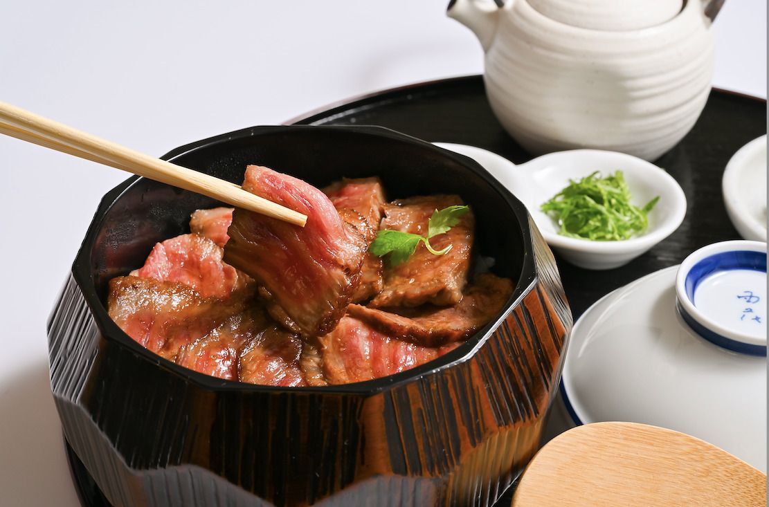 A5 Daging Sapi Wagyu Tanpa Lemak Hitsumabushi 110G
