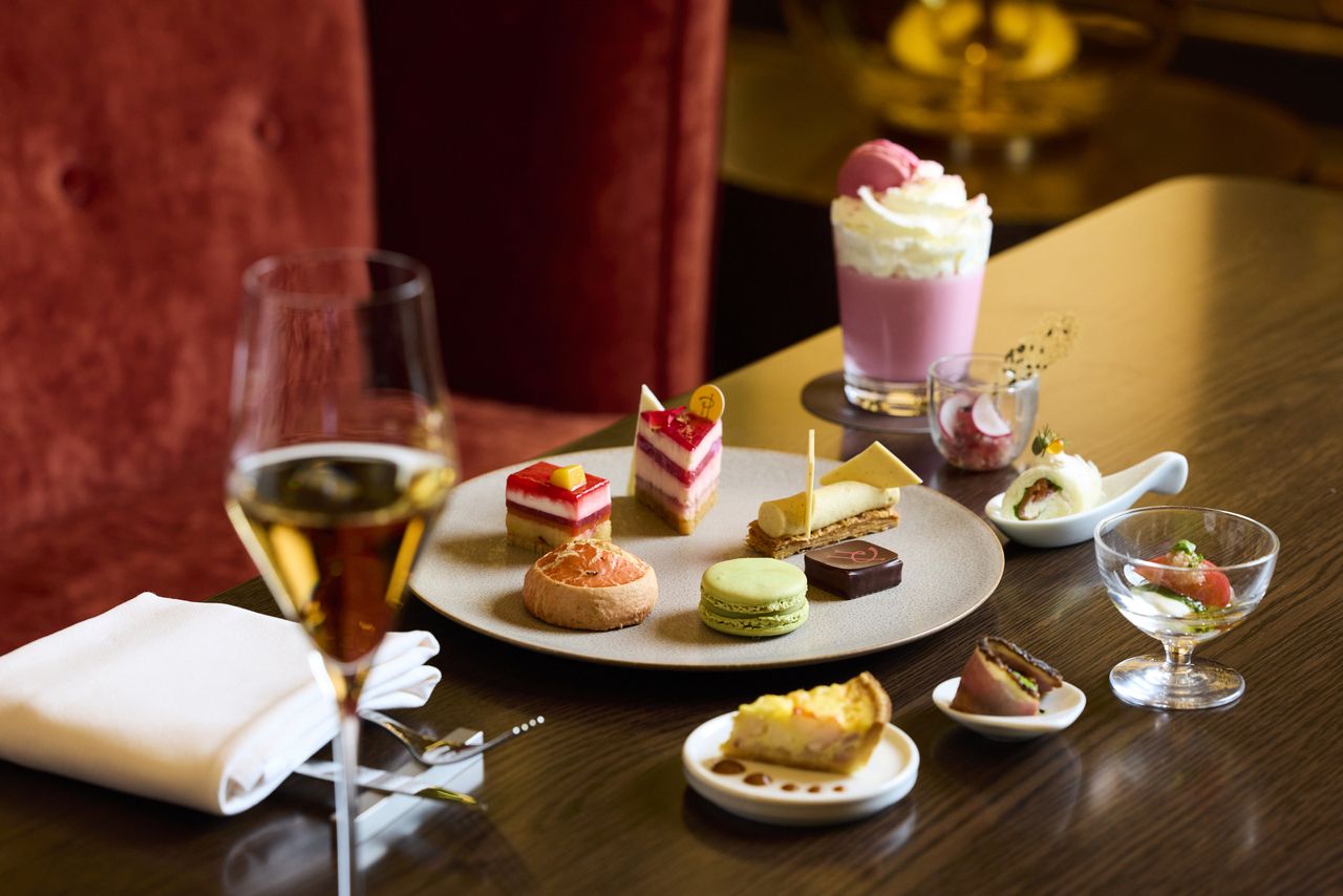 PIERRE HERMÉ PARIS AFTERNOON TEA