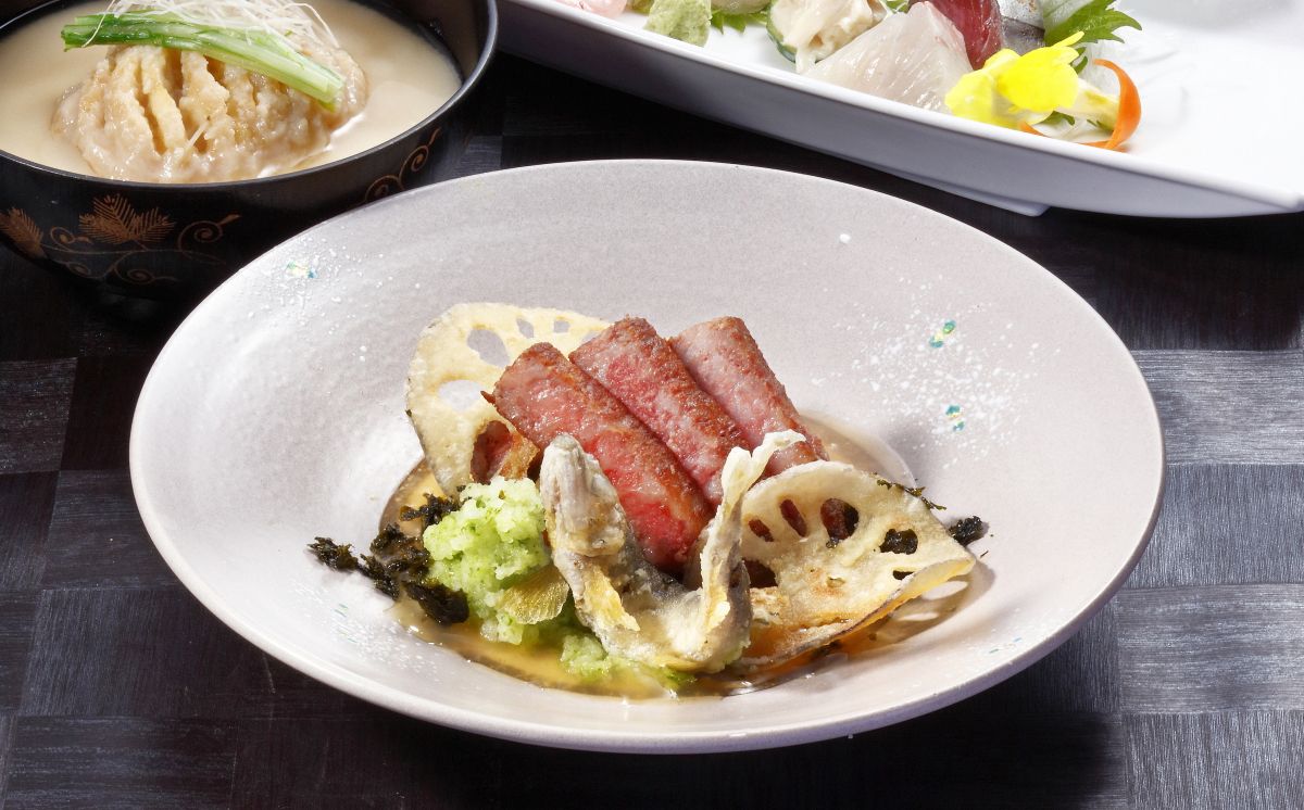 ～ 사은 특별 가이세키 ～