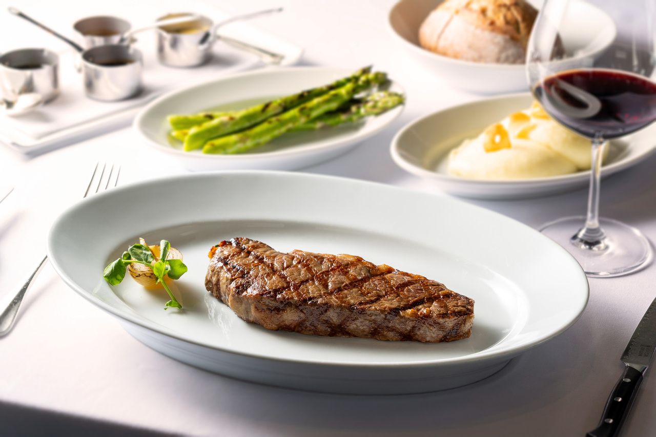 Chef's Signature 5品のコース