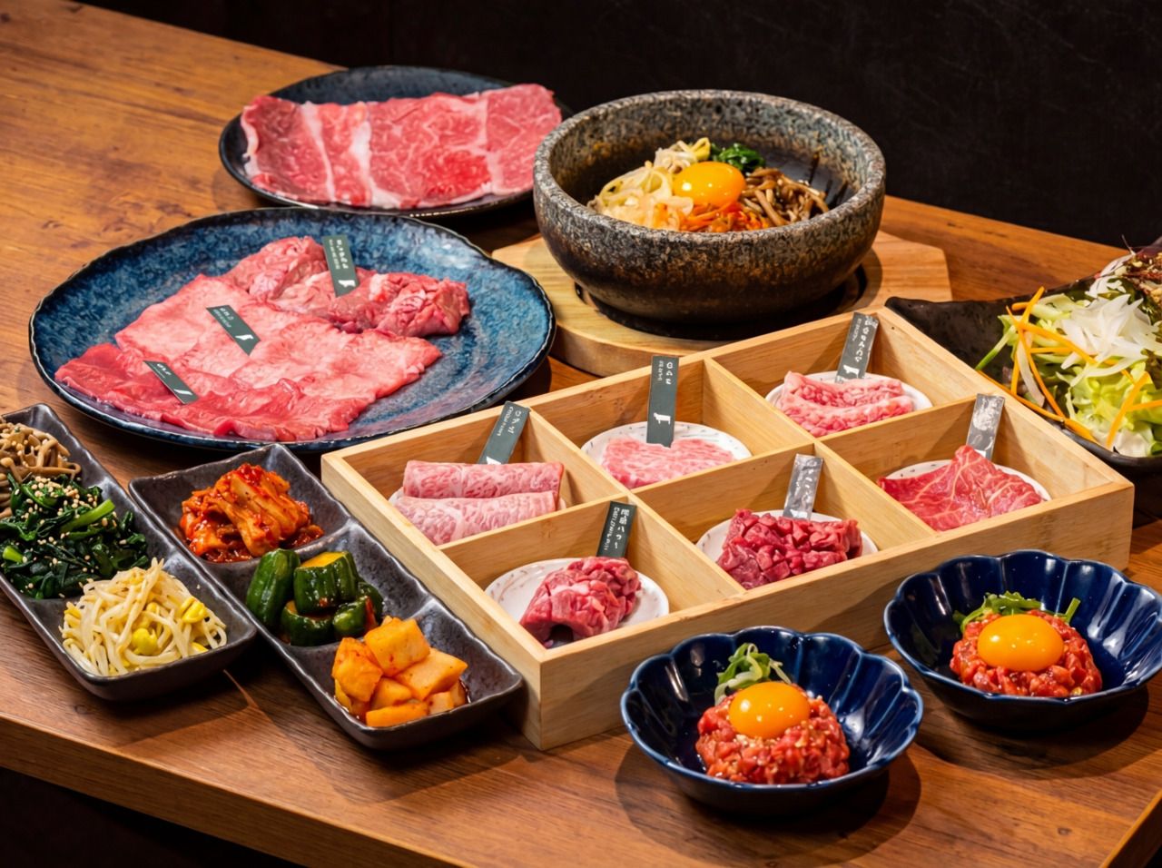 京都和牛 味わいコース