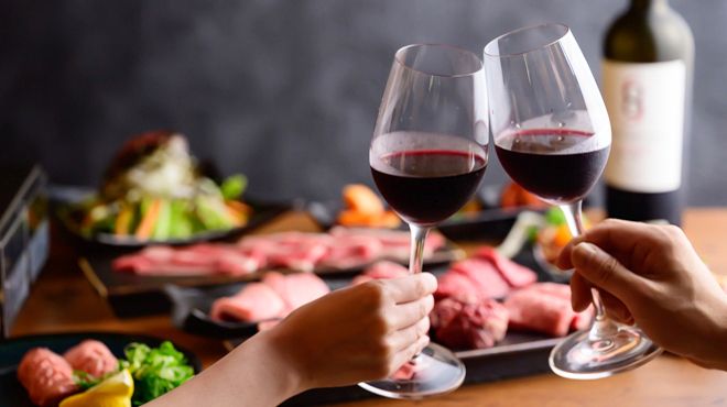 All-you-can-eat brand beef banquet course