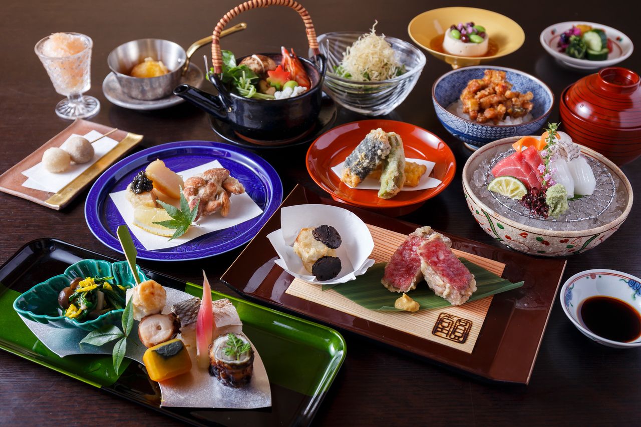 Special Tempura Kaiseki "Kissho"