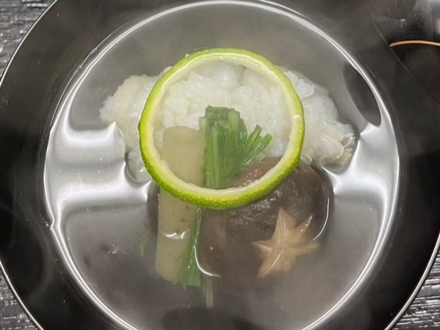 [Omakase Kaiseki] 13,000 yen course