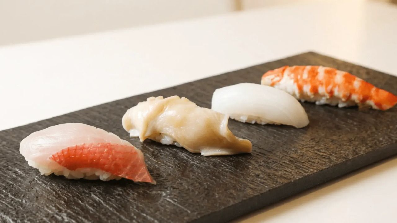 스시천 오마카세 코스